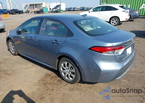 2020 Toyota Corolla Le z USA, uszkodzony, nr VIN 5YFEPRAE4LP069431